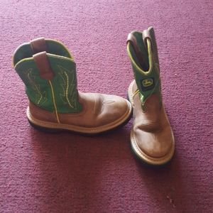 John Deere Boys Boots
